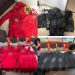 Percheziții domiciliare în Valea Lungă: peste 120 de articole vestimentare susceptibile a fi contrafăcute, ridicate de polițiști