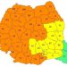 Cod galben de caniculă în Dâmbovița: temperaturi de până la 37°C