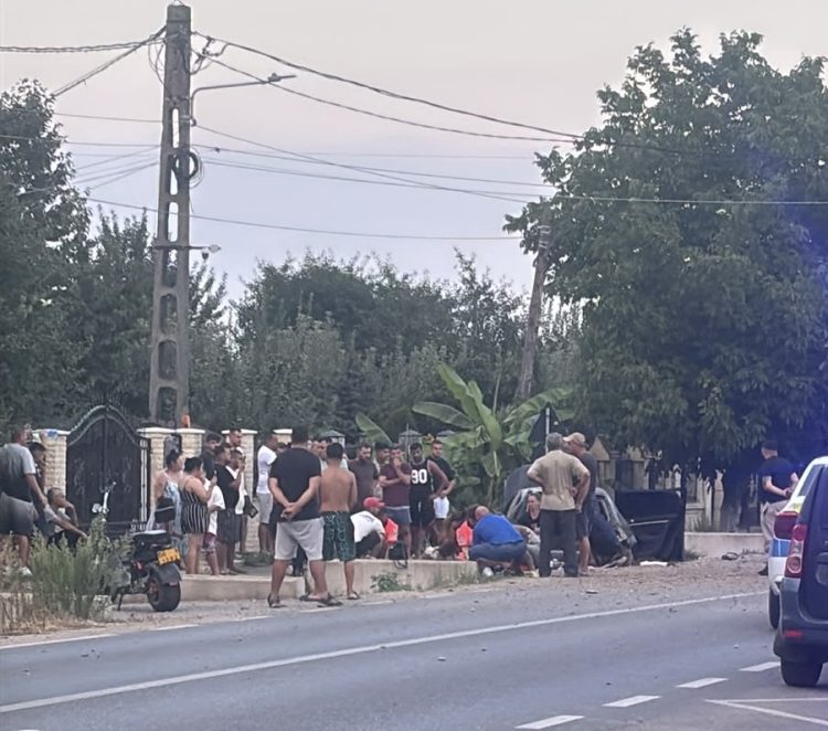 Cinci persoane rănite într-un accident rutier produs în Racovița