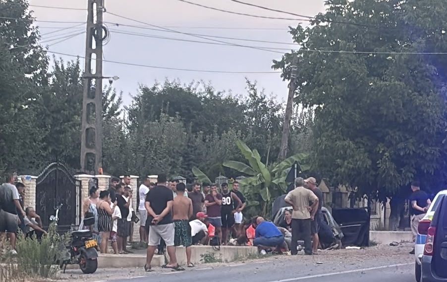 Cinci persoane rănite într-un accident rutier produs în Racovița