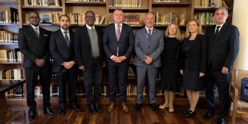 UNIVERSITATEA „VALAHIA” DIN TÂRGOVIȘTE, PREZENTĂ LA ANIVERSAREA A 36 DE ANI DE LA ÎNFIINȚAREA UNIVERSITĂȚII BERNARDO O’HIGGINS DIN SANTIAGO DE CHILE