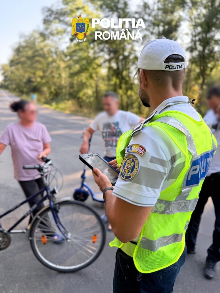 Razie pe șoselele din Dâmbovița: 142 de amenzi și 7 permise reținute