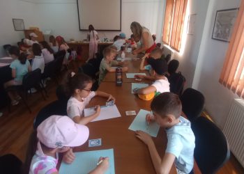 Copiii au descoperit patrimoniul prin joc și creativitate în primele zile ale programului „Vacanță la muzeu”