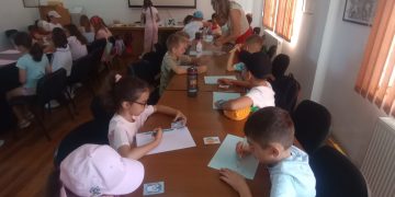 Copiii au descoperit patrimoniul prin joc și creativitate în primele zile ale programului „Vacanță la muzeu”