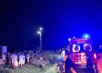 ACCIDENT GRAV ÎN CORBII MARI: DOI MORȚI, TREI VICTIME ÎN STARE CRITICĂ