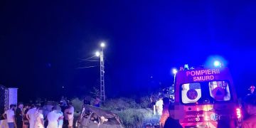 ACCIDENT GRAV ÎN CORBII MARI: DOI MORȚI, TREI VICTIME ÎN STARE CRITICĂ