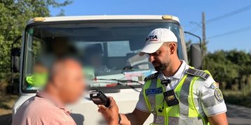 Razie pe șoselele din Dâmbovița: 142 de amenzi și 7 permise reținute