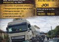„ATENȚIE LA DN7!” – POLIȚIȘTII RUTIERI, ÎN ACȚIUNE PENTRU CREȘTEREA SIGURANȚEI RUTIERE