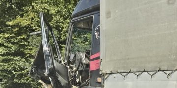 Accident grav la Dragodana! Un bărbat a rămas încarcerat, pompierii au intervenit de urgență