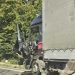 Accident grav la Dragodana! Un bărbat a rămas încarcerat, pompierii au intervenit de urgență