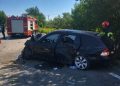 Accident rutier pe DN72, la Dărmănești: două victime și elicopter SMURD solicitat la intervenție