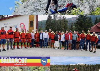Președintele Consiliului Județean Dâmbovița, Corneliu Ștefan: “Respect și recunoștință pentru salvatorii montani care salvează vieți”