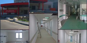 Lucrările la noua Unitate de Primiri Urgențe a Spitalului Județean Târgoviște, aproape de final. Investiție de 20 de milioane de lei pentru sănătatea dâmbovițenilor