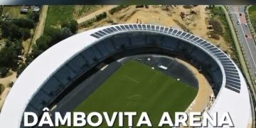 Dâmbovița Arena, aproape de finalizare. Corneliu Ștefan: „Va fi locul unde se vor forma generațiile de sportivi ai județului”
