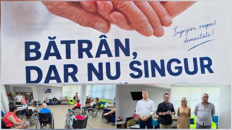 Proiect de peste 4,4 milioane de lei pentru sprijinirea vârstnicilor din Târgoviște. „Bătrân, dar nu singur” va oferi îngrijire la domiciliu pentru 106 beneficiari