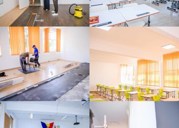 Investiții în educație la Titu. Clase complet renovate și mobilier nou pentru elevi, înainte de începerea noului an școlar