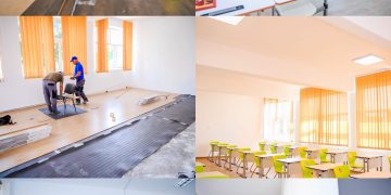 Investiții în educație la Titu. Clase complet renovate și mobilier nou pentru elevi, înainte de începerea noului an școlar