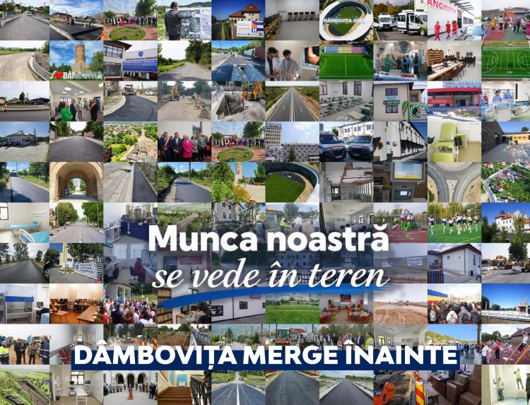 3 miliarde de euro prind contur în Dâmbovița. Harta marilor investiții care schimbă județul