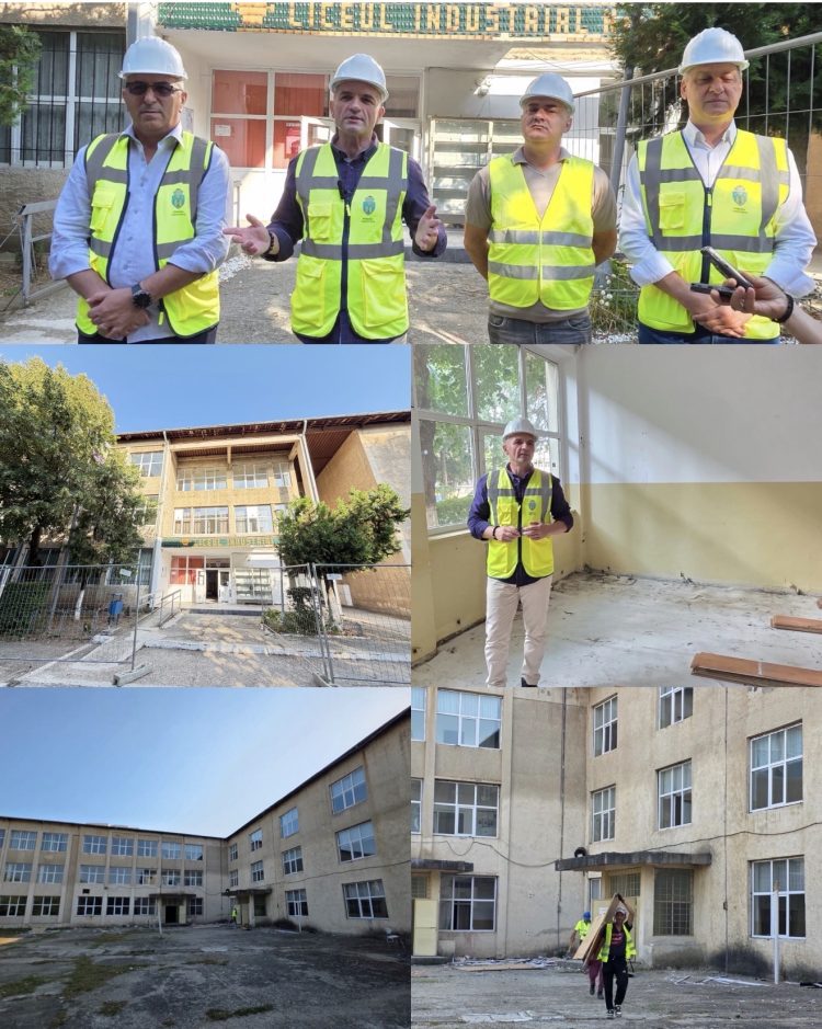 Peste 25 de milioane de lei pentru reabilitarea Liceului Tehnologic „Constantin Brâncoveanu” din Târgoviște
