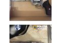 Tânăr de 22 de ani, prins în flagrant cu droguri. Polițiștii au găsit un revolver și 21 de cartușe la percheziții