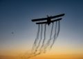 A DOUA ACȚIUNE DE COMBATERE A INSECTELOR PRIN PULVERIZARE AERIANĂ