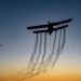 A DOUA ACȚIUNE DE COMBATERE A INSECTELOR PRIN PULVERIZARE AERIANĂ