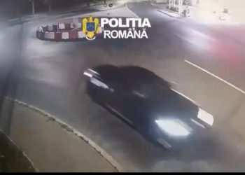 Tânăr de 22 de ani, prins conducând agresiv în Târgoviște cu permisul suspendat