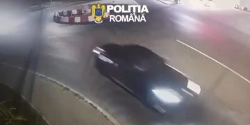 Tânăr de 22 de ani, prins conducând agresiv în Târgoviște cu permisul suspendat