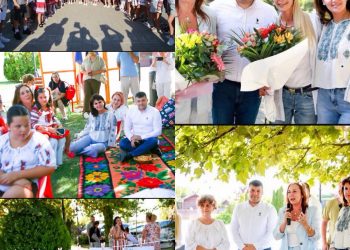 Carmen Holban, alături de copiii din Titu: o zi dedicată poveștilor, lecturii și bucuriei copilăriei