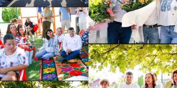 Carmen Holban, alături de copiii din Titu: o zi dedicată poveștilor, lecturii și bucuriei copilăriei