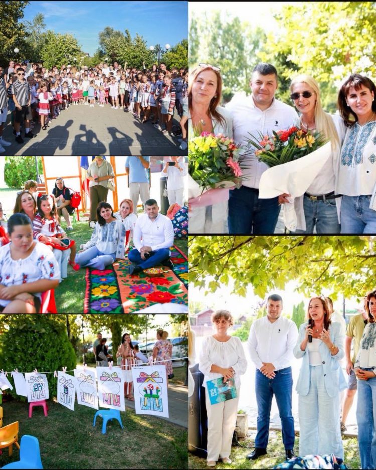 Carmen Holban, alături de copiii din Titu: o zi dedicată poveștilor, lecturii și bucuriei copilăriei