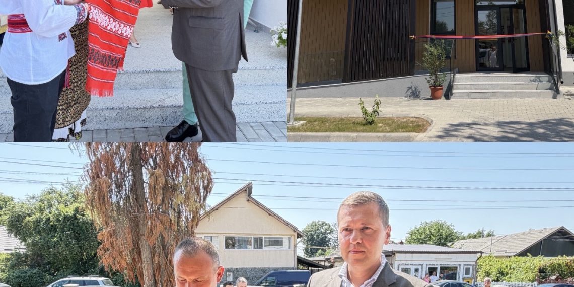 Corneliu Ștefan, prezent la inaugurarea Centrului de Zi pentru seniorii din Doicești: grijă și respect pentru vârstnicii din Dâmbovița
