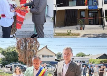 Corneliu Ștefan, prezent la inaugurarea Centrului de Zi pentru seniorii din Doicești: grijă și respect pentru vârstnicii din Dâmbovița