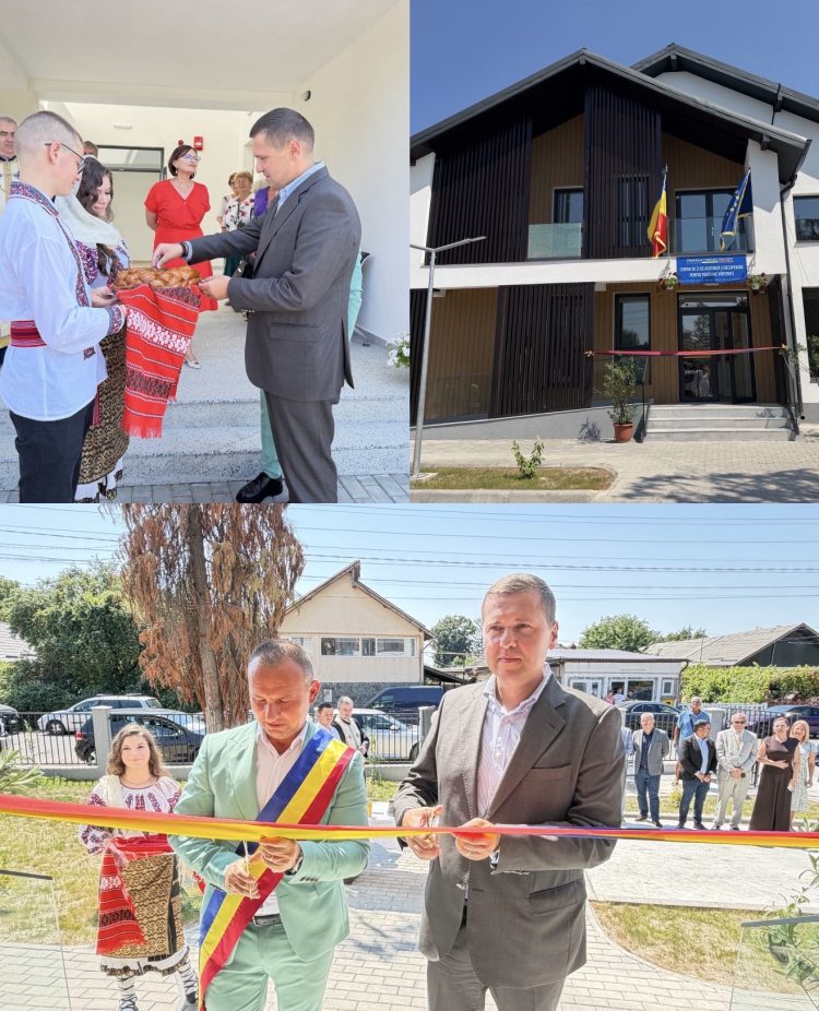 Corneliu Ștefan, prezent la inaugurarea Centrului de Zi pentru seniorii din Doicești: grijă și respect pentru vârstnicii din Dâmbovița