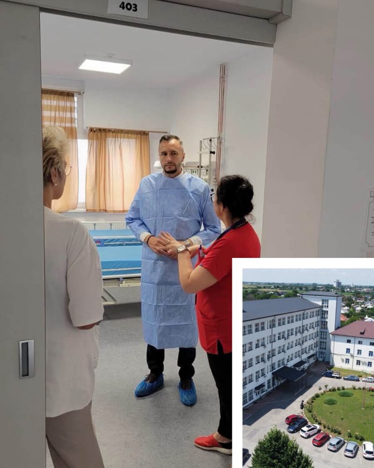La Găești se nasc din nou speranța și încrederea: sala de nașteri a Spitalului Orășenesc, redeschisă după mai bine de șase ani