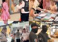 Poliția, față în față cu tinerii la Dâmbovița Mall: demonstrații, recomandări și echipamente de intervenție