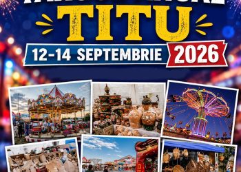 Târgul anual de la Titu revine în perioada 12–14 septembrie 2026