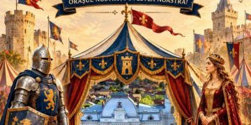 Mai sunt doar câteva zile! Zilele Cetății Târgoviște 2026 se apropie: concerte, spectacole, activități pentru copii și foc de artificii. Vezi programul complet