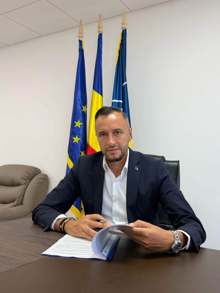 Găeștiul face un pas important pentru educație: a fost semnat contractul de finanțare pentru construirea unui nou corp al Școlii Gimnaziale „Șerban Cioculescu”