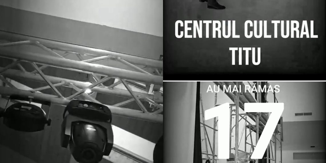 Au mai rămas 17 zile până la Ziua Orașului Titu și inaugurarea Centrului Cultural