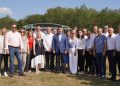 (Foto) Zi de sărbătoare la Cobia. Corneliu Ștefan, alături de comunitate, la Ziua Comunei