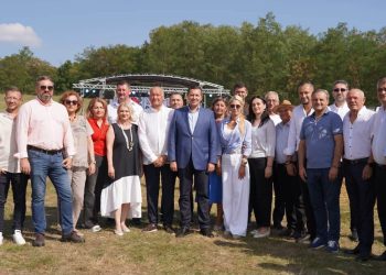 (Foto) Zi de sărbătoare la Cobia. Corneliu Ștefan, alături de comunitate, la Ziua Comunei
