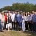 (Foto) Zi de sărbătoare la Cobia. Corneliu Ștefan, alături de comunitate, la Ziua Comunei