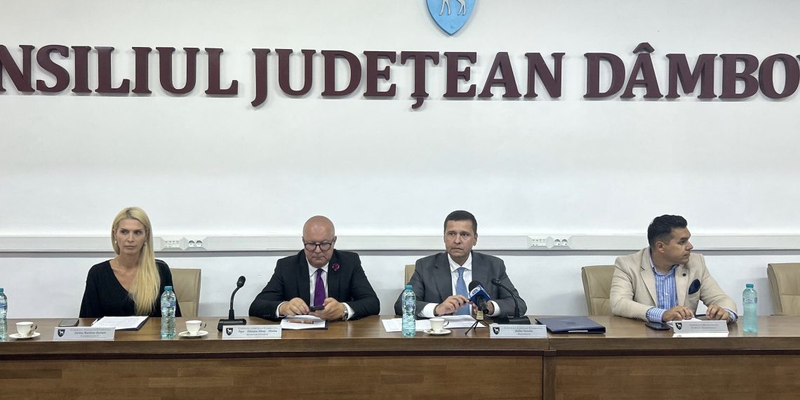 Corneliu Ștefan: „Dâmbovița a încheiat cu succes toate proiectele PNRR. 12 proiecte, 12 contracte și 12 investiții finalizate”