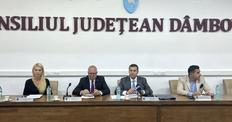 Corneliu Ștefan: „Dâmbovița a încheiat cu succes toate proiectele PNRR. 12 proiecte, 12 contracte și 12 investiții finalizate”