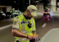 RAZIE A POLIȚIȘTILOR DÂMBOVIȚENI PENTRU MENȚINEREA SIGURANȚEI CETĂȚENILOR