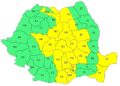 COD GALBEN | Furtuni și averse torențiale în Dâmbovița