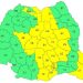 COD GALBEN | Furtuni și averse torențiale în Dâmbovița