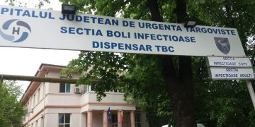 Au început lucrările la Secția de Boli Infecțioase a Spitalului Județean Târgoviște. Investiție de peste 32 de milioane de lei