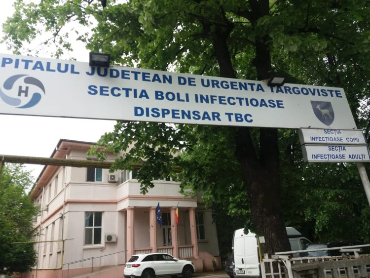 Au început lucrările la Secția de Boli Infecțioase a Spitalului Județean Târgoviște. Investiție de peste 32 de milioane de lei